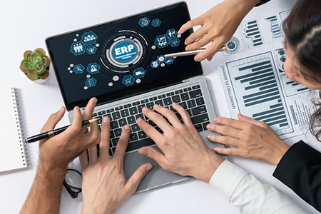 ERP Solutions – Oracle & Odoo